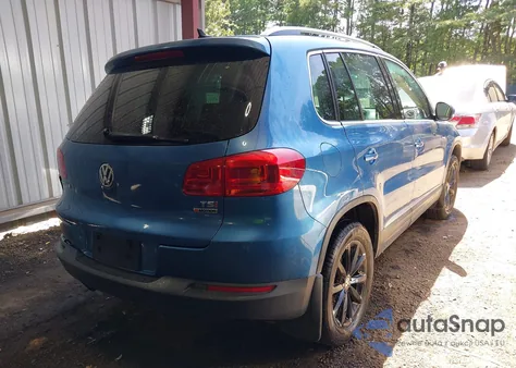 2017 Volkswagen Tiguan 2.0T Wolfsburg Edition z USA, uszkodzony, nr VIN WVGSV7AX0HK011669